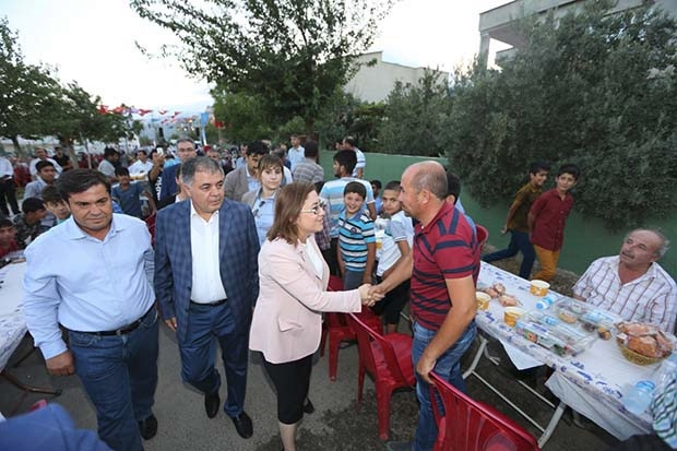 Nurdağı Büyükşehir’in iftarında buluştu