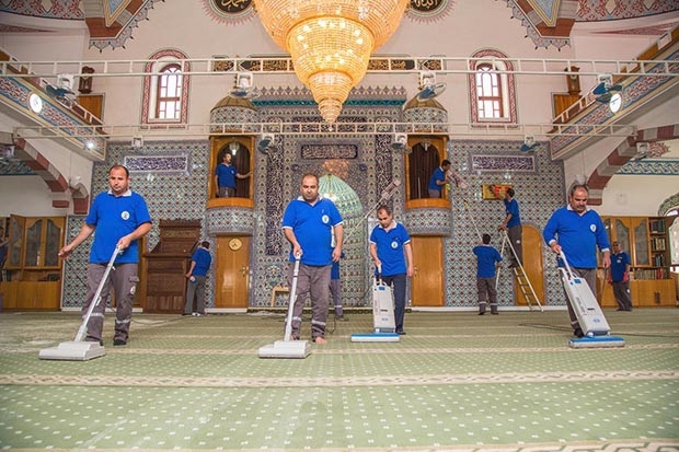 Şehitkamil’deki Camiler Kadir Gecesi ve Bayram için hazır