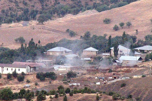 PKK üs bölgesine saldırdı