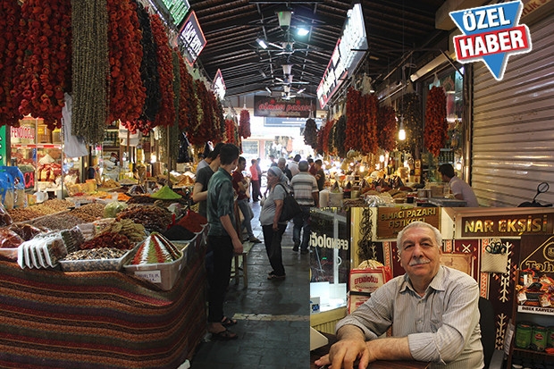 “ESNAFIN GÖZÜ KAPIDA”