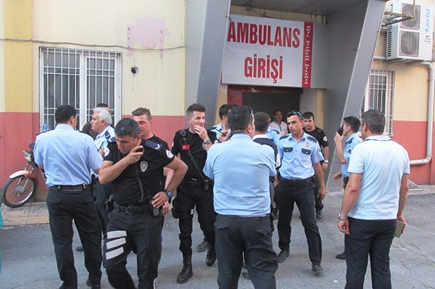 Gaziantep'te silahlı çatışma: 2 polis yaralı