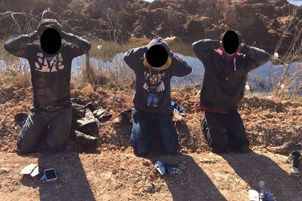 Gaziantep sınırında 3 IŞİD'li yakalandı