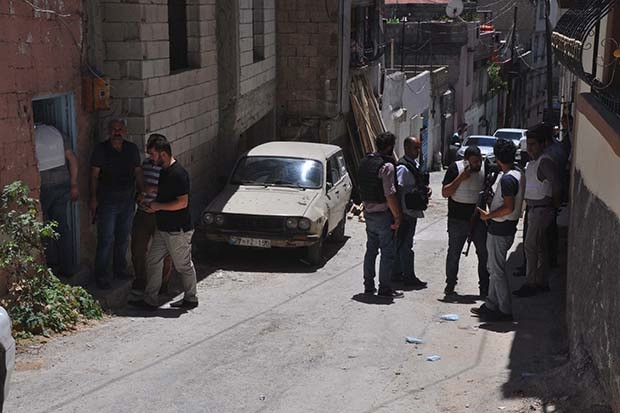 IŞİD üyesi Gaziantep'te polis memurunu vurdu