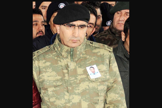 Gaziantep'te 5'inci Zırhlı Tugay Komutanı gözaltına alındı