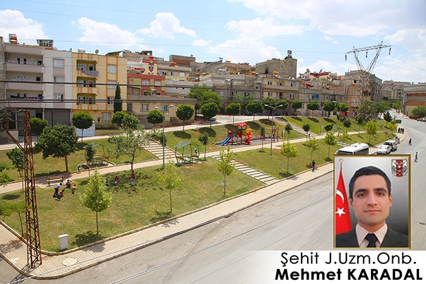 Şehidin ismi Şehitkamil’de yaşatılacak