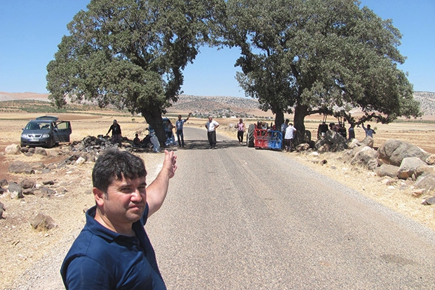 vatandaşlar Daragir ziyaretine çevre düzenlemesi istiyor
