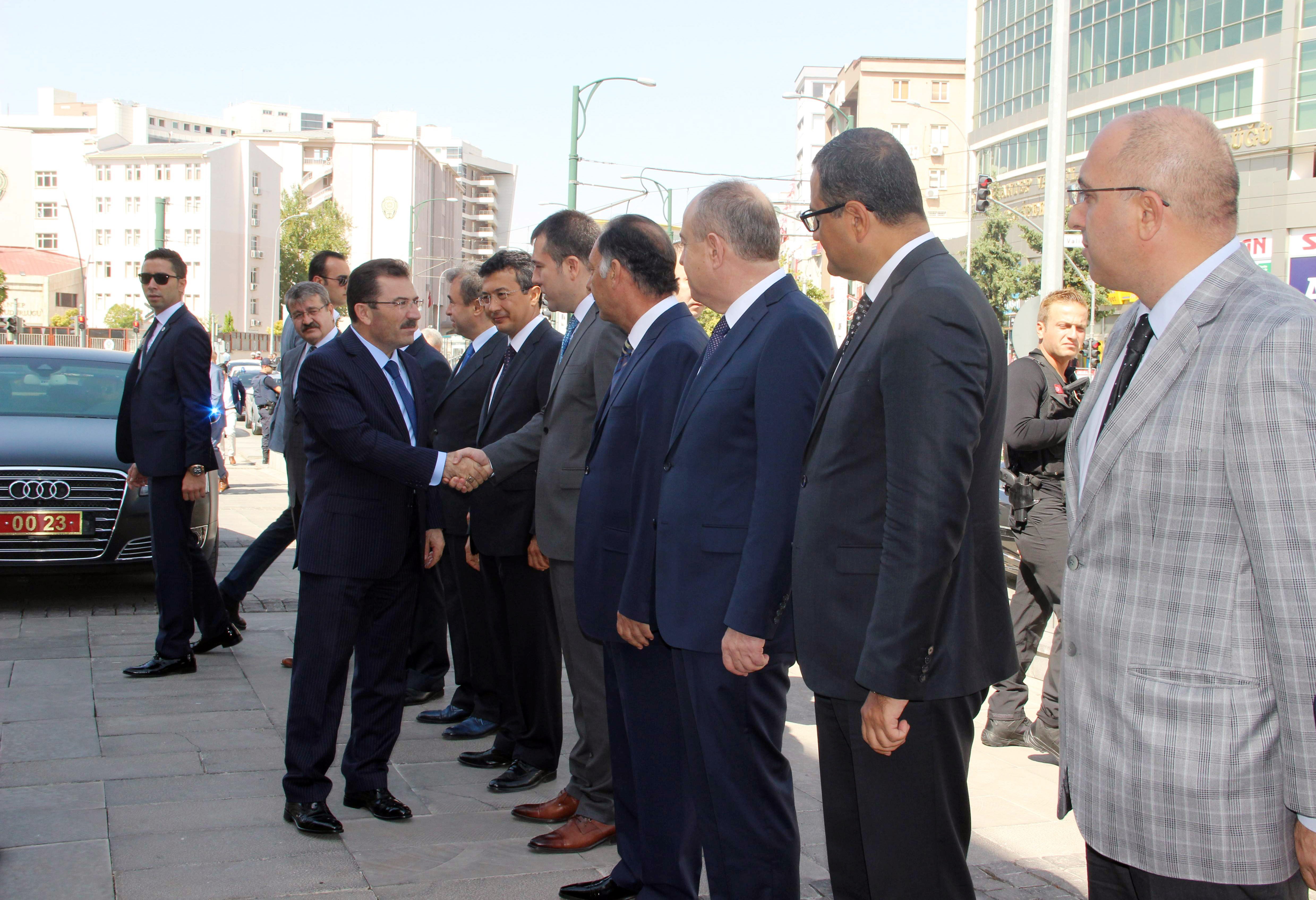 Selami Altınok, güvenlik toplantısı için Gaziantep'te