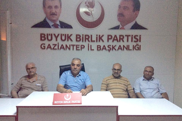 BBP Gaziantep il yönetiminde görev dağılımı yapıldı