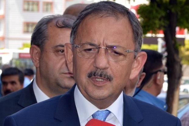 Bakan Özhaseki: FETÖ’cülerin tapudaki işlemleri yapılmayacak