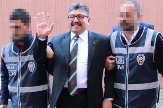Hacı Boydak gözaltında