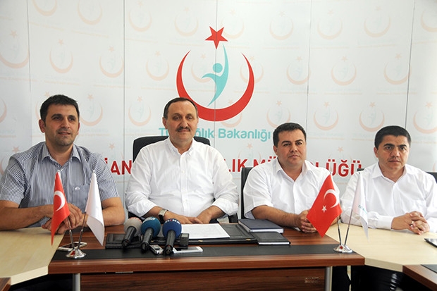 Gaziantep'te 111 sağlıkçı açığa alındı