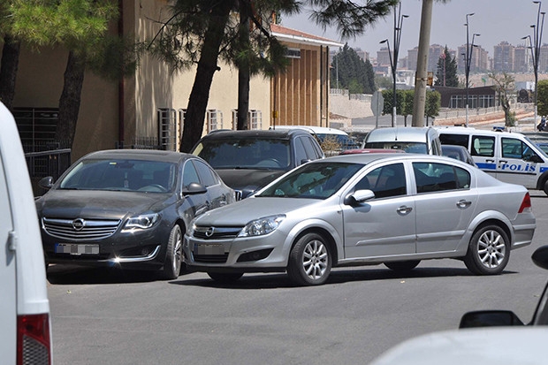 Gaziantep'te bomba yüklü araç paniği