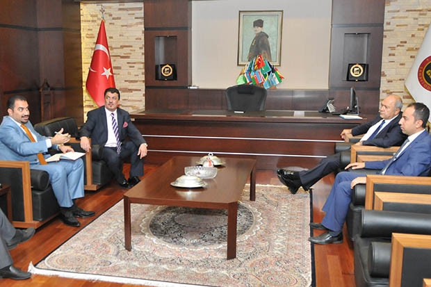 Irak Gaziantep Başkonsolosu’ndan GSO’ya ziyaret