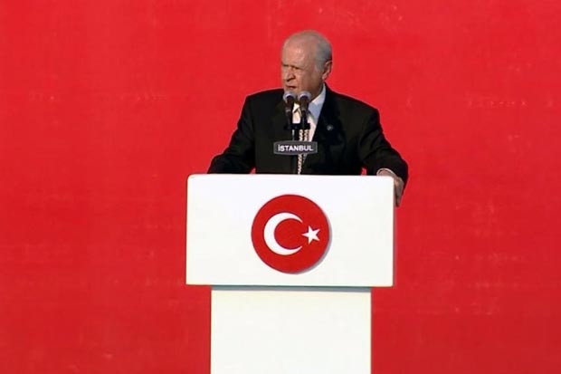 Bahçeli: 15 Temmuz bir yıkım hamlesiydi