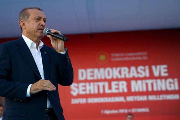 Cumhurbaşkanı Erdoğan: bu millet başka bir millet