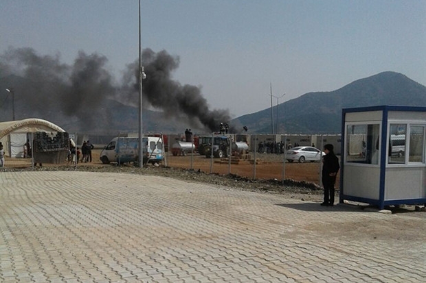 7 aylık bebek yangında hayatını kaybetti