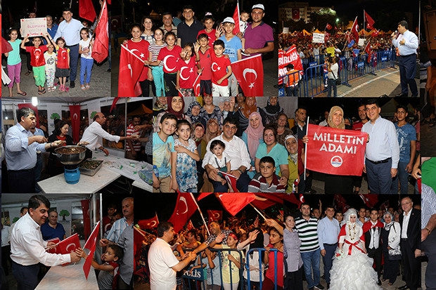 Başkan Fadıloğlu’ndan “Demokrasi Nöbeti” teşekkürü