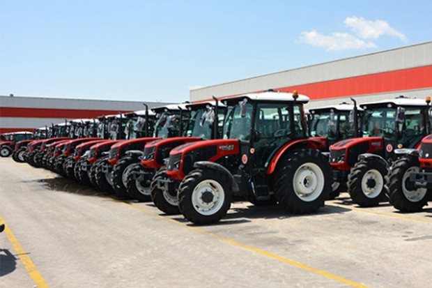 Gaziantep'te traktör sayısı bin 205 arttı