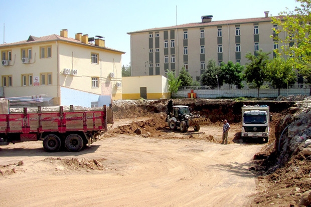 Araban Devlet Hastanesi inşaatına başlandı