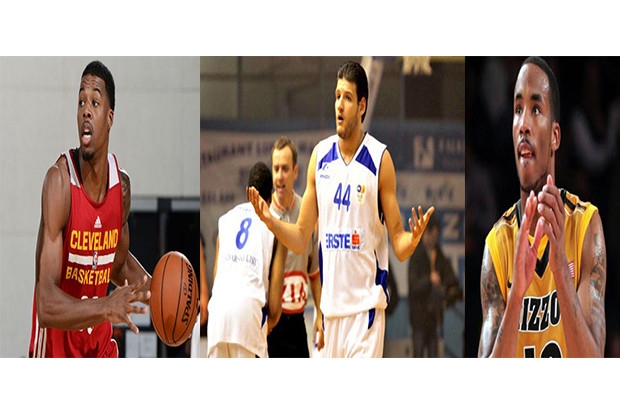 Gaziantep Basketbol’da 1 gecede 3 transfer