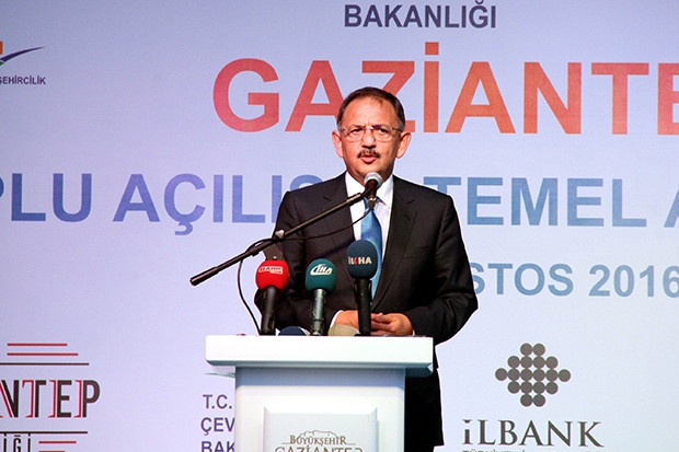 Bakan Özhaseki, "Herkesi ezdiler"