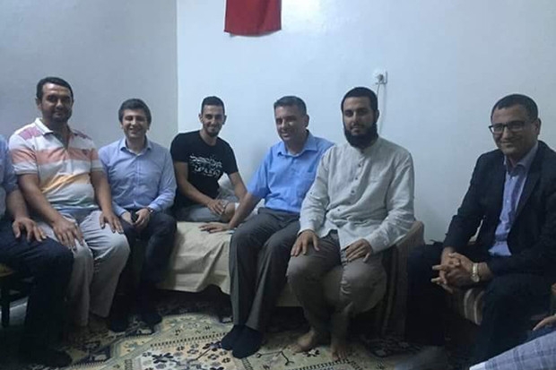 15 Temmuz Gazisi, sözleşmeli öğretmenlik mülakatına evinde girdi