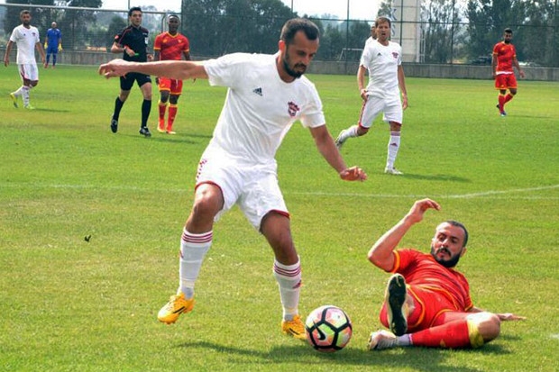 Gaziantep'te 10 numara Orkan Çınar'ın