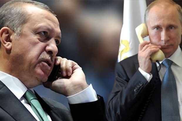 Putin'den Erdoğan'a taziye mesajı