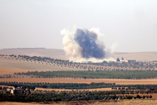Suriye sınırında top atışları yoğunlaştı