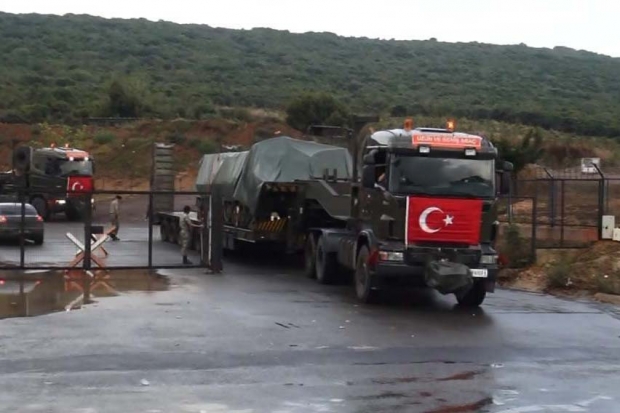 Gaziantep'e tank sevkiyatı sürüyor