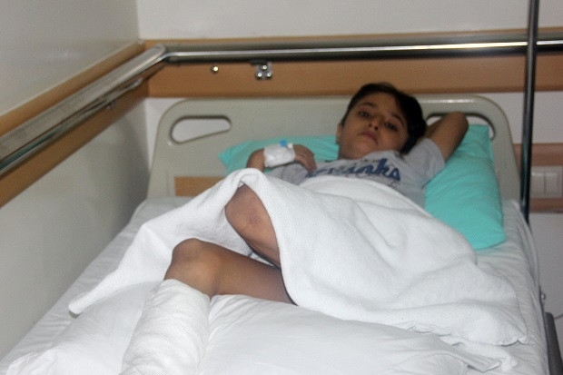 Savaştan kaçan Suriyeli çocuk Gaziantep'teki patlamada yaralandı