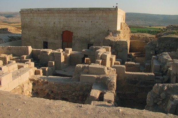 Tarihi kaledeki kazı çalışmaları tamamlandı