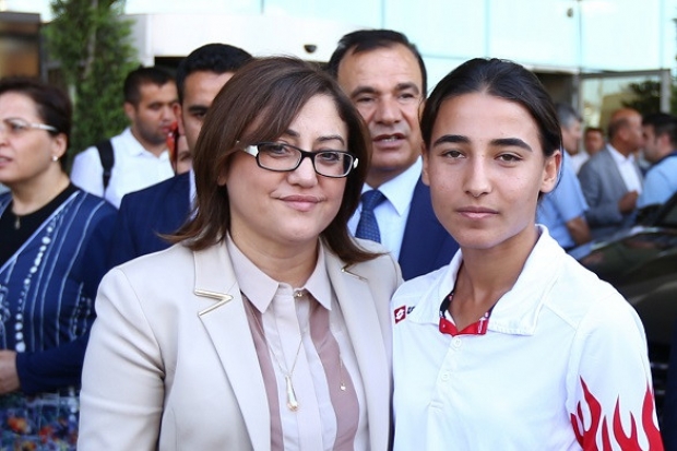 Büyükşehrli Öznur Rio Paralimpik Olimpiyatlarında