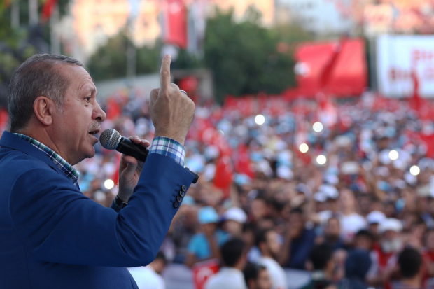 Cumhurbaşkanı Erdoğan, "PENSİLVANYA'DAKİ BU ŞARLATANIN PEŞİNDEN GİDENLERİNİZ VARSA..."