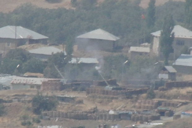 Irak sınırındaki PKK hedefleri vuruldu