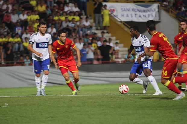 Büyükşehir Gaziantepspor’lu Ekigho 2’de 2 yaptı