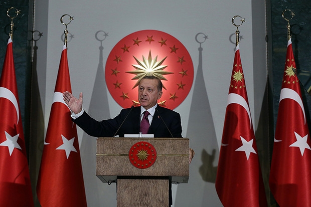 Cumhurbaşkanı Erdoğan, "Askerlerimizin yanındayım"