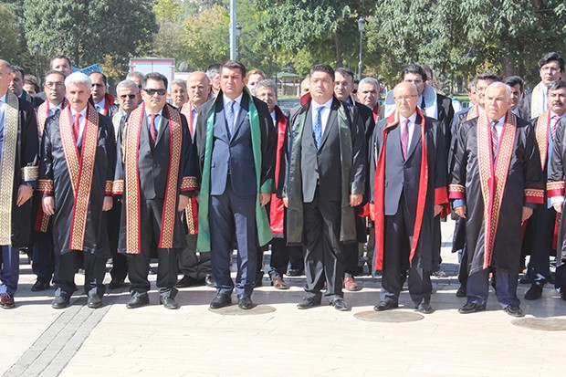 Gaziantep adli yıl açılışı gerçekleşti