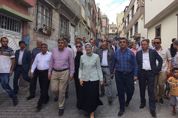 Sema Ramazanoğlu Gaziantep'te