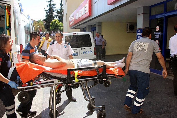 Gaziantep'te alacak verecek meselesi kanlı bitti