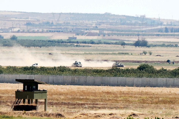 'Fırat Kalkanı' harekatında yeni hedef Bab bölgesi