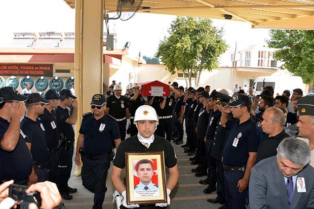 Gaziantepli şehit polis, organlarıyla hayat verdi