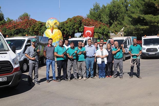 Gaziantep'te 'kurbanlık yakalama timi' kuruldu