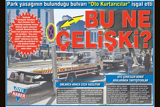 BU NE ÇELİŞKİ?