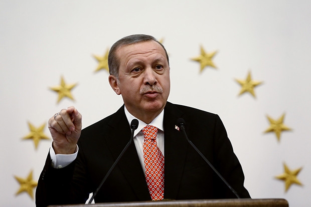 Cumhurbaşkanı Erdoğan, "Adil davranın"