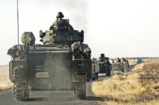 TSK destekli ÖSO birlikleri, El Bab'a ilerliyor