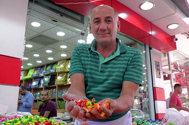 Bayram tatili Gaziantep'teki şeker satıcılarını vurdu