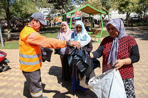 Şehitkamil’den vatandaşlara kurban poşeti