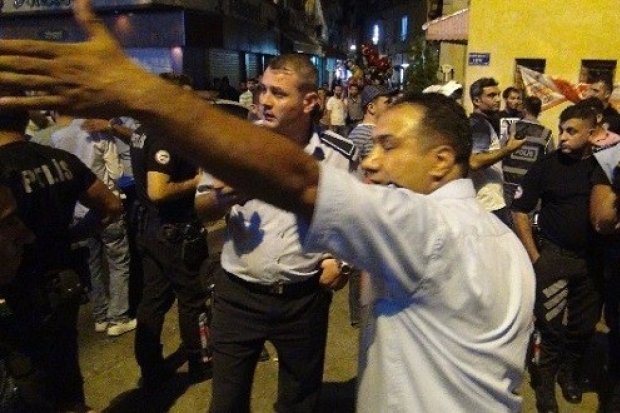 Gaziantep'te canlı bomba paniği