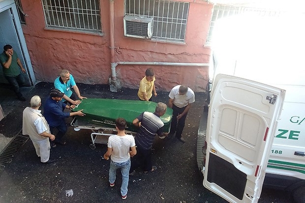 Gaziantep'te Suriyeli genç 25 lira için eniştesini öldürdü